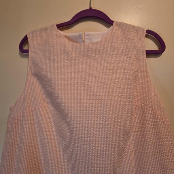 H&M Light Orange Sleeveless Summer Dress 12 - Picture 2 of 6